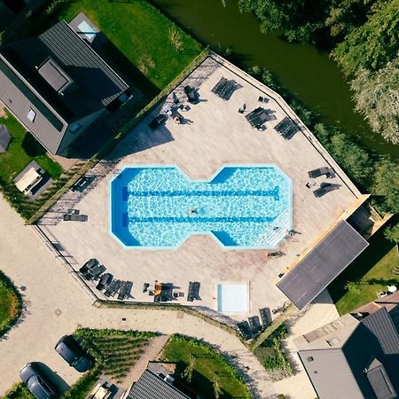 Bungalow 40 Op Recreatiepark De Wielen Sint Maarten Luaran gambar
