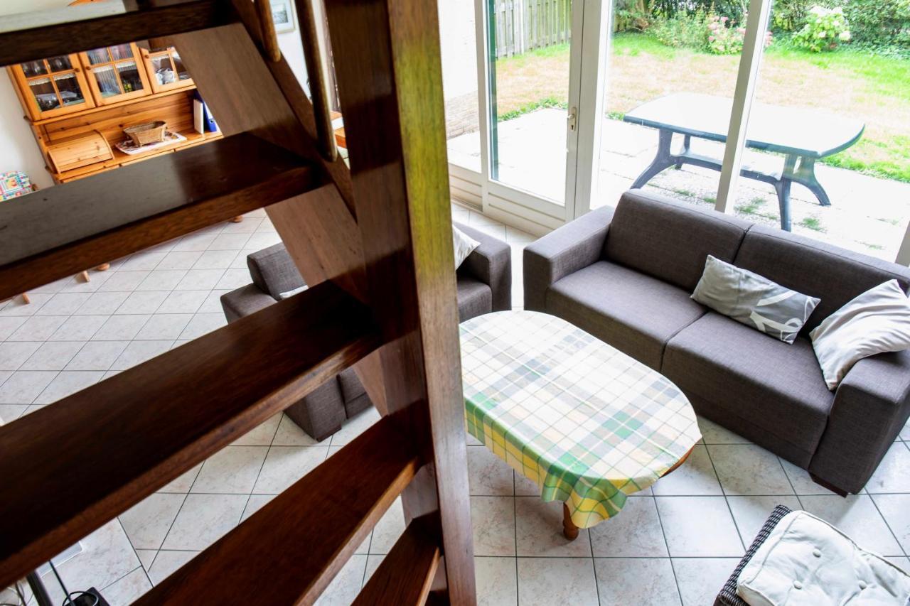 Bungalow 40 Op Recreatiepark De Wielen Sint Maarten Luaran gambar