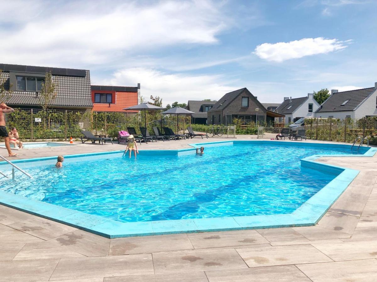 Bungalow 40 Op Recreatiepark De Wielen Sint Maarten Luaran gambar