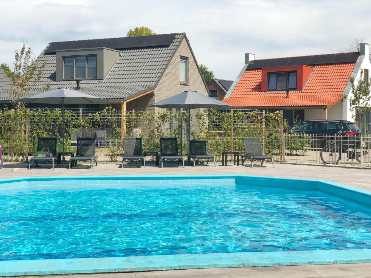 Bungalow 40 Op Recreatiepark De Wielen Sint Maarten Luaran gambar