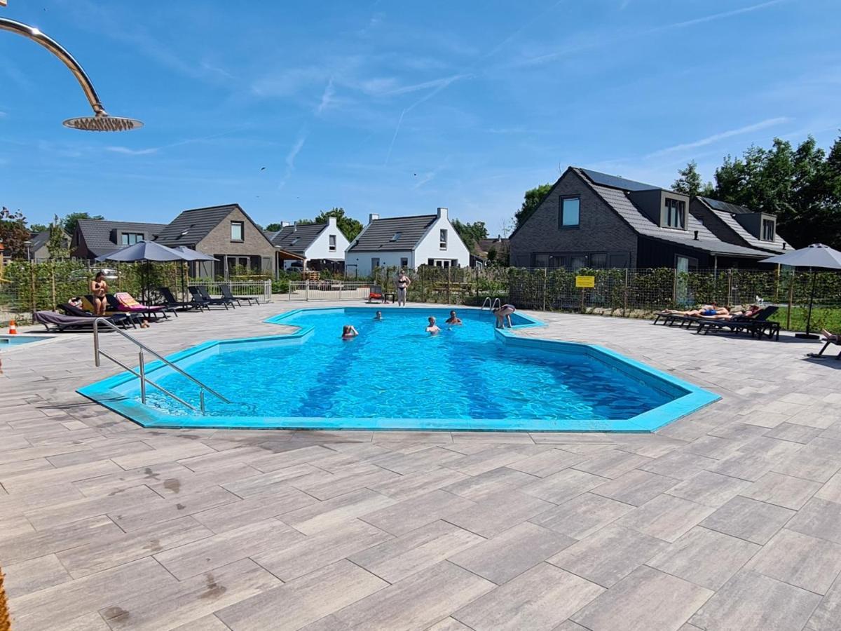 Bungalow 40 Op Recreatiepark De Wielen Sint Maarten Luaran gambar